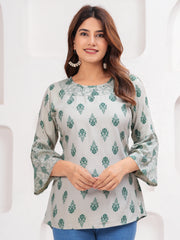 Vikanshi Urbane Retro Women Chiku Tops & Tunics (230403)
