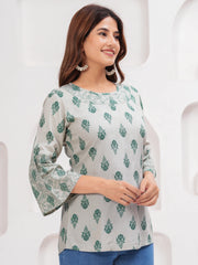 Vikanshi Urbane Retro Women Chiku Tops & Tunics (230403)