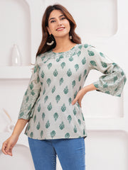 Vikanshi Urbane Retro Women Chiku Tops & Tunics (230403)