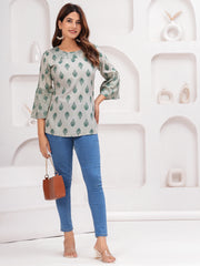 Vikanshi Urbane Retro Women Chiku Tops & Tunics (230403)