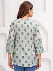 Vikanshi Urbane Retro Women Chiku Tops & Tunics (230403)