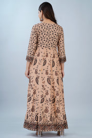 Brown Elegance Dress (1194)