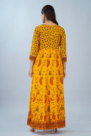 Mustard Yellow Dress (1194)