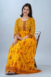 Mustard Yellow Dress (1194)