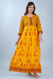 Mustard Yellow Dress (1194)